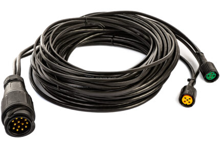 Trailer Parc - Instalatii electrice - Instalatie electrica priza 13 pini, mufe 8 pini