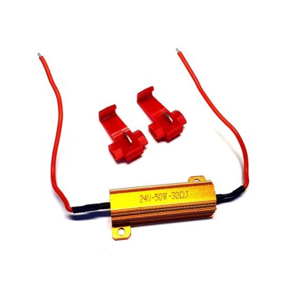 Trailer Parc - Instalatii electrice - Rezistenta 24V E1369