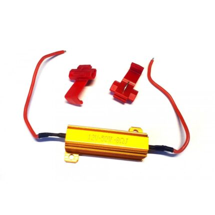 Trailer Parc - Instalatii electrice - Rezistenta (releu semnalizare led) E1368