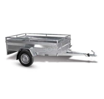 Trailer Parc - Remorcă cu bară de torsiune - Remorca MAJESTER BC7525.13 2,50x1,40x0,40 m