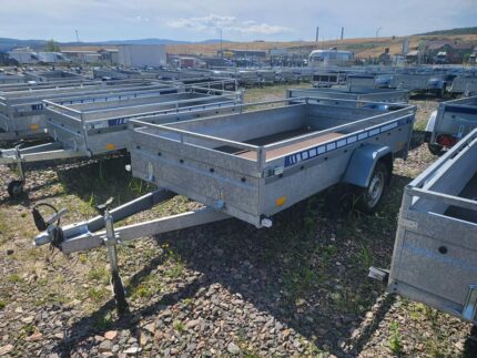 Trailer Parc - Remorcă cu bară de torsiune - Remorca MAJESTER BC7525.13 2,50x1,40x0,40 m