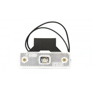 Trailer Parc - Gabarite Albe - Gabarit fata alb L5164W