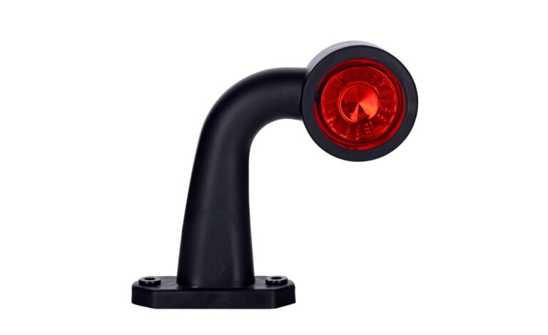 Trailer Parc - Gabarit Spate Cauciucat - Gabarit spate stanga mijlociu curbat LD 723/L