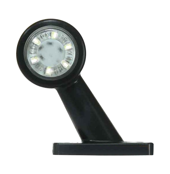 Trailer Parc - Gabarit Spate Cauciucat - Gabarit spate LED alb fata-spate