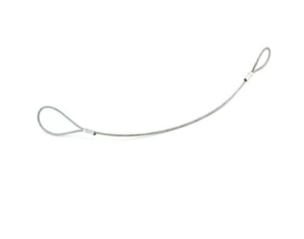 Trailer Parc - Sisteme de Frânare - Cablu siguranta remorca FI 4 x 0,5 m cu două inele (63505)