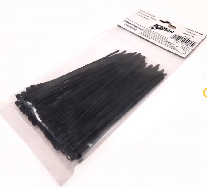 Trailer Parc - Accesorii - Bride 7,6X500 BLACK/AKC0174