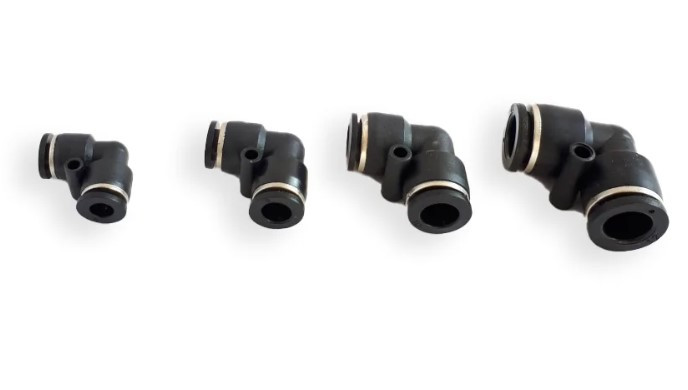 Trailer Parc - Suspensii pneumatice - Coturi mufe aer 8 mm P4008