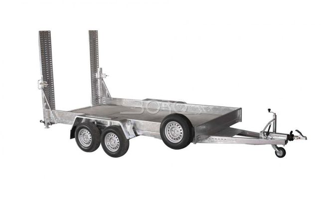 Trailer Parc - Remorca transport utilaje - TRAILER UTILAJE KOPARCA 2.5 X 1,5M 2.7T