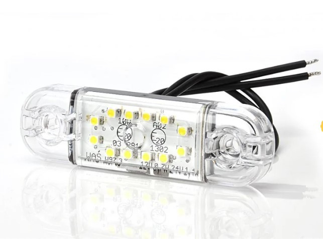 Trailer Parc - Gabarite Albe - Gabarit verde 716 green L5347W