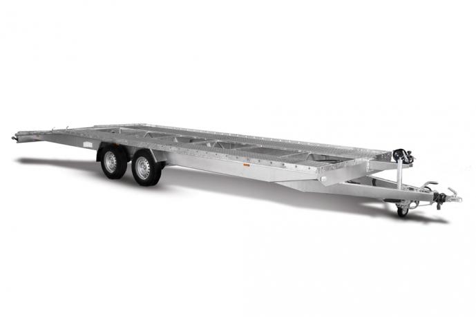 Trailer Parc - Intre 3000 kg - 3500 kg - Trailer Boro Indianapolis 2 AXE , 3500 KG 9.0 M X 2.0 M