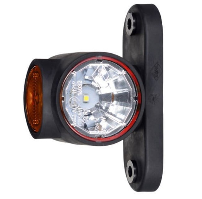 Trailer Parc - Gabarit Spate Cauciucat - Gabarit spate mic cu semnalizare LD 2186