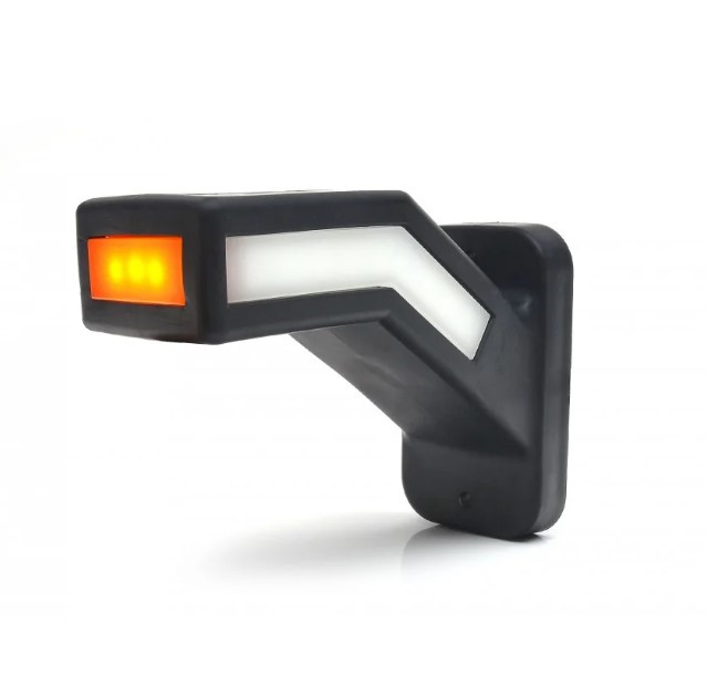 Trailer Parc - Gabarit Spate Cauciucat - Gabarit spate dreapta neon L5278W/1167P