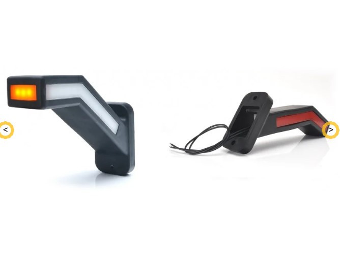 Trailer Parc - Gabarit Spate Cauciucat - Gabarit spate neon dreapta L5280W/1165P