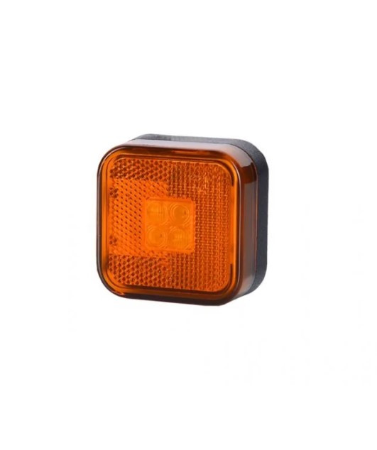 Trailer Parc - Gabarite Albe - Gabarit patrat alb LD 096 L0001