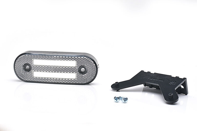 Trailer Parc - Gabarite Albe - Gabarit fata 1225 W175