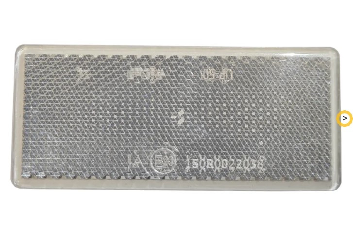 Trailer Parc - Gabarite Albe - Gabarit fata alb fara fir