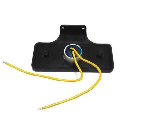 Trailer Parc - Gabarite Albe - Gabarit fata alb drept cu suport L1041-B