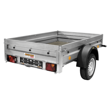 Trailer Parc - Remorcă cu bară de torsiune - GN146 Neptun N7-202 pts, 750 kg, 1 AXA, 2.02x1.25 M