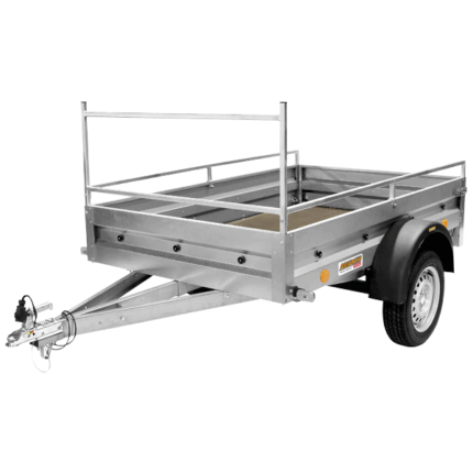 Trailer Parc - Remorcă cu bară de torsiune - GN146 Neptun N7-202 pts, 750 kg, 1 AXA, 2.02x1.25 M