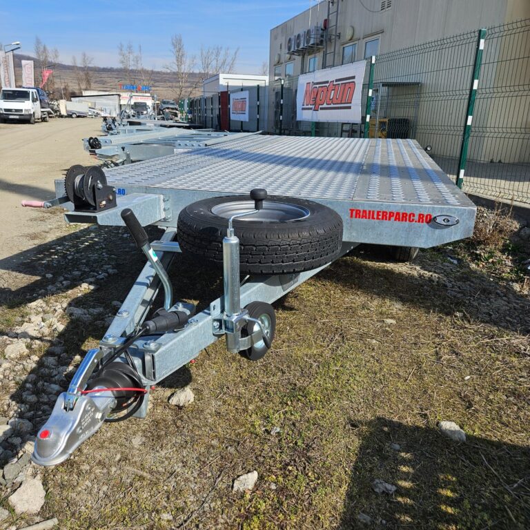 Trailer Parc - Intre 2000 kg - 2700 kg - Trailer Boro Niewiadow Mars 2 AXE, 2700 KG, 5.5x2M