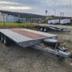 Trailer Parc - Închirieri remorci și trailere - Trailer Jupiter 3 axe de inchiriat