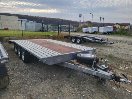 Trailer Parc - Închirieri remorci și trailere - Trailer Jupiter 3 axe de inchiriat