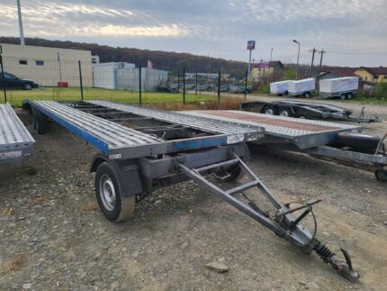 Trailer Parc - Închirieri remorci și trailere - Trailer dublu Multimax de inchiriat