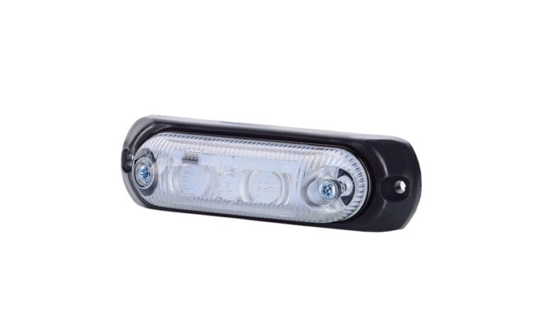 Trailer Parc - Gabarite Albe - Gabarit alb cu led oval LD 377