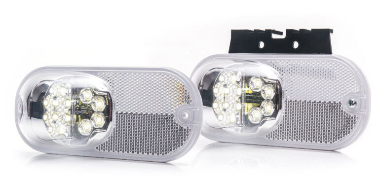 Trailer Parc - Gabarite Albe - Lampa gabarit albe camion 1176