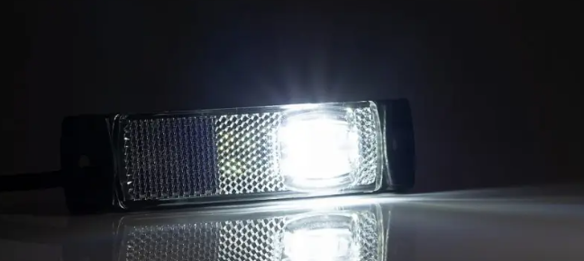 Trailer Parc - Gabarite Albe - Gabarit fata FT-018 L4440