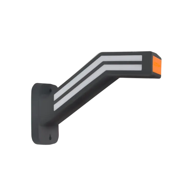 Trailer Parc - Gabarit Spate Cauciucat - Gabarit stanga L0305