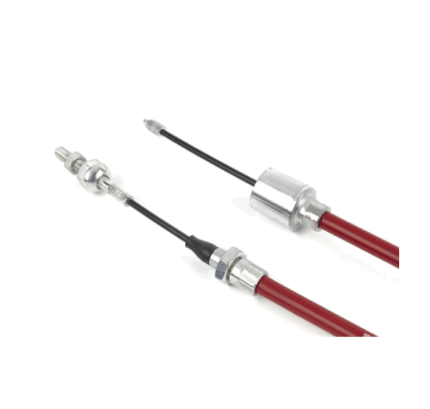 Trailer Parc - Cabluri frana - 90079 Cablu frana remorca trailer platforma compatibil ALKO 0,77 M cu surub negru