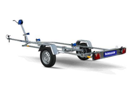 Trailer Parc - Peridoc - P400 Remorca peridoc Niewiadow 1 AXA 4x1,2 M