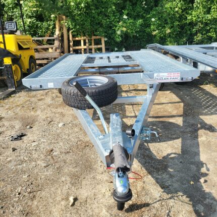 Trailer Parc - Intre 2000 kg - 2700 kg - Trailer Platforma auto Gala Taurus 4m 2T R195/13