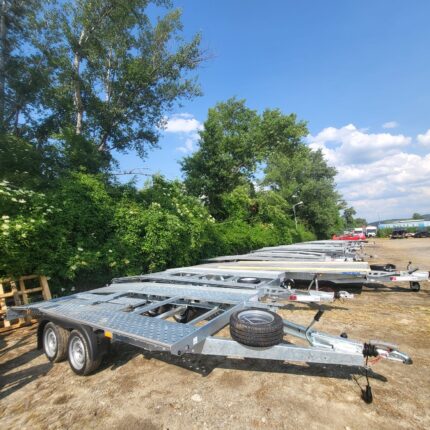 Trailer Parc - Intre 2000 kg - 2700 kg - Trailer Platforma auto Gala Taurus 4m 2T R195/13