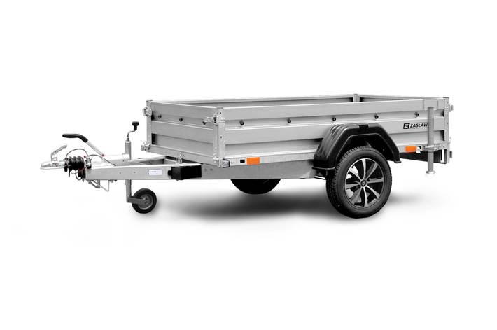 Trailer Parc - Intre 1600 kg - 2700 kg - Remorcă de marfă cu sistem de frânare ZASLAW 265TH XL 2x1300 kg