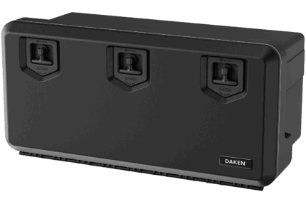 Trailer Parc - Lazi pentru scule - Lada pentru scule DAKEN Arka 1250 ( 1250x524x500, 203L/80 kg)