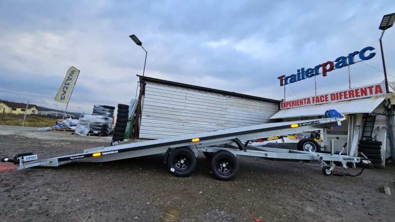 Balhanger OPTILIFT 2745 4.5x2.1 M, umplutură din aluminiu, inclinare gravitatională DMC 2700 kg, full LED