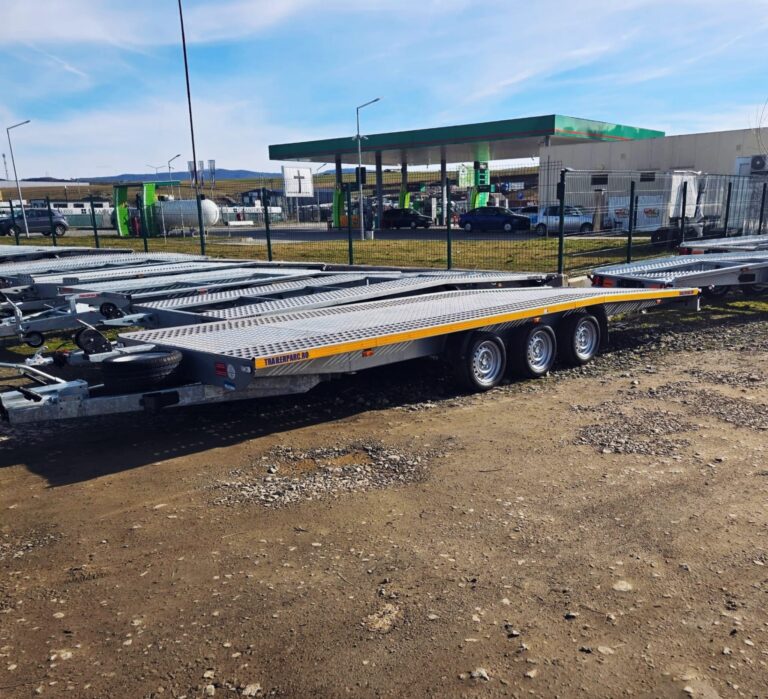 Trailer BESTTRAILERS Jupiter 6M, 3500 KG, 3 axe, R13+tabla striata