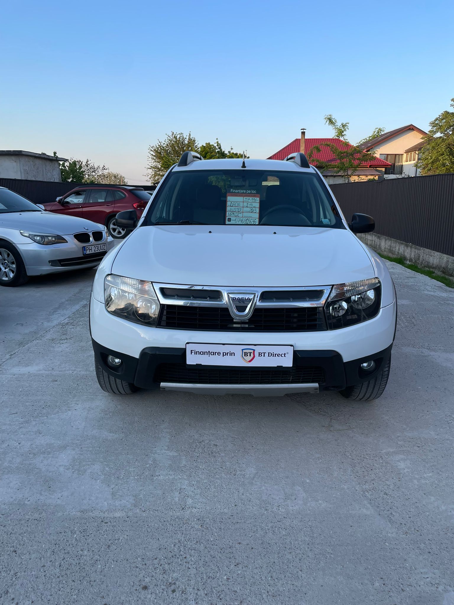 DACIA Duster - 2WD 115 CP 2013 EURO 5 Fata DACIA Duster - 2WD 115 CP 2013 EURO 5 Fata