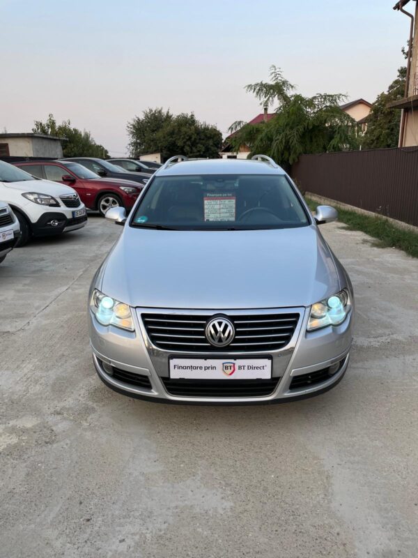 Volkswagen Passat B6 Hightline 140 CP EURO 5 - imagine 2