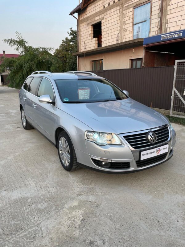 Volkswagen Passat B6 Hightline 140 CP EURO 5 - imagine 3